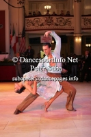 Photo of Arsen Kishishian & Yuliya Nikitenko