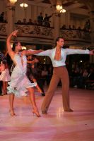 Photo of Arsen Kishishian & Yuliya Nikitenko