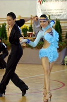 Dávid Csábi & Luca Soós at 