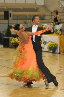Dénes Bödi & Bettina Farkas at 