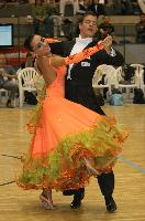 Dénes Bödi & Bettina Farkas at 