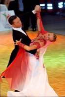 Jörgen Kapp & Aleksandra Zeregelja at 