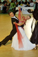 Jörgen Kapp & Aleksandra Zeregelja at 