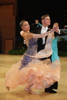 Andrej Volkov & Anastasiya Kravchenko at 