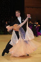 Andrej Volkov & Anastasiya Kravchenko at 