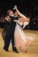 Andrej Volkov & Anastasiya Kravchenko at 