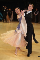 Andrej Volkov & Anastasiya Kravchenko at 