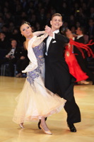Andrej Volkov & Anastasiya Kravchenko at 
