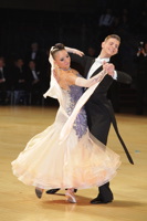 Andrej Volkov & Anastasiya Kravchenko at 