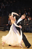 Andrej Volkov & Anastasiya Kravchenko at 