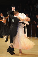 Andrej Volkov & Anastasiya Kravchenko at 