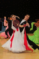 Andrej Volkov & Anastasiya Kravchenko at 