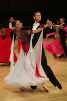 Andrej Volkov & Anastasiya Kravchenko at 