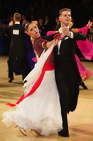 Andrej Volkov & Anastasiya Kravchenko at 