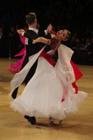Andrej Volkov & Anastasiya Kravchenko at 
