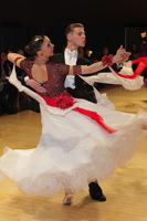 Andrej Volkov & Anastasiya Kravchenko at 