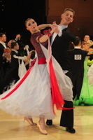 Andrej Volkov & Anastasiya Kravchenko at 