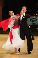 Andrej Volkov & Anastasiya Kravchenko at 