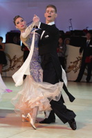 Andrej Volkov & Anastasiya Kravchenko at 