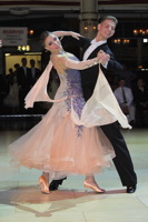 Andrej Volkov & Anastasiya Kravchenko at 