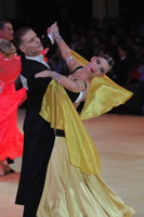 Andrej Volkov & Anastasiya Kravchenko at 