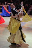 Andrej Volkov & Anastasiya Kravchenko at 