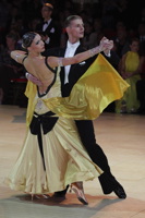 Andrej Volkov & Anastasiya Kravchenko at 