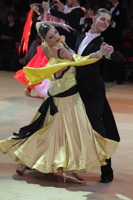 Andrej Volkov & Anastasiya Kravchenko at 