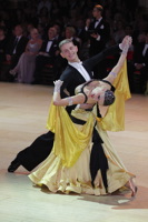 Andrej Volkov & Anastasiya Kravchenko at 