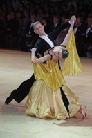 Andrej Volkov & Anastasiya Kravchenko at 