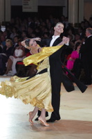 Andrej Volkov & Anastasiya Kravchenko at 