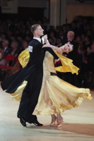 Andrej Volkov & Anastasiya Kravchenko at 