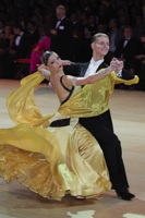 Andrej Volkov & Anastasiya Kravchenko at 