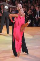 Franco Formica & Oxana Lebedew at Blackpool Dance Festival 2010