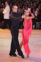Franco Formica & Oxana Lebedew at Blackpool Dance Festival 2010
