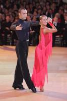 Franco Formica & Oxana Lebedew at Blackpool Dance Festival 2010