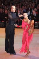 Franco Formica & Oxana Lebedew at Blackpool Dance Festival 2010