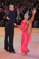 Franco Formica & Oxana Lebedew at Blackpool Dance Festival 2010