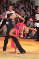 Franco Formica & Oxana Lebedew at Blackpool Dance Festival 2010
