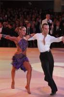 Franco Formica & Oxana Lebedew at Blackpool Dance Festival 2010