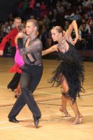 Yevgen Kashkovskyy & Anna Matus at 