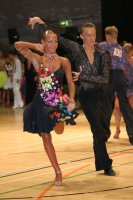 Aleksandr Shapovalov & Valeriya Ryabova at 
