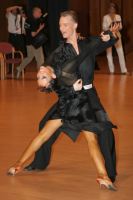 Artsiom Kazyra & Anastasia Veslova at 44th Savaria International 