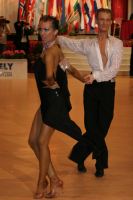 Artsiom Kazyra & Anastasia Veslova at 44th Savaria International 