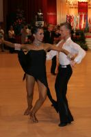 Artsiom Kazyra & Anastasia Veslova at 44th Savaria International 