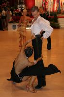 Artsiom Kazyra & Anastasia Veslova at 44th Savaria International 