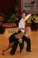 Artsiom Kazyra & Anastasia Veslova at 44th Savaria International 