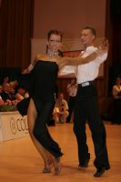 Artsiom Kazyra & Anastasia Veslova at 44th Savaria International 