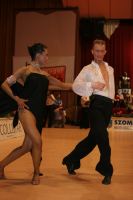 Artsiom Kazyra & Anastasia Veslova at 44th Savaria International 