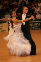Artsiom Kazyra & Anastasia Veslova at 44th Savaria International 